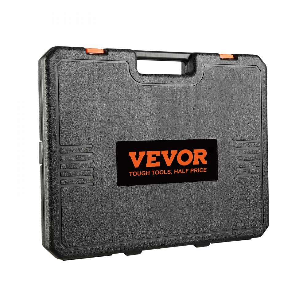 SS213878655 - 65-Piece Cr-V Steel Heavy-Duty Impact Socket Set in Toolbox