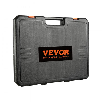 SS213878655 - 65-Piece Cr-V Steel Heavy-Duty Impact Socket Set in Toolbox