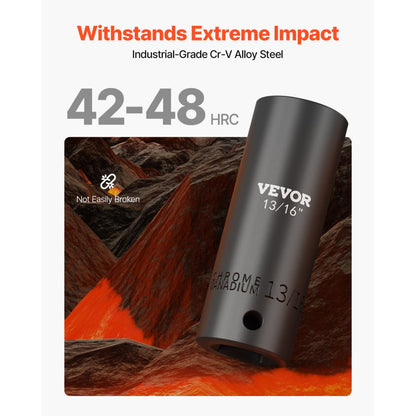 010500001903 - 19-Piece Heavy-Duty Impact Socket Set for Precision Tasks