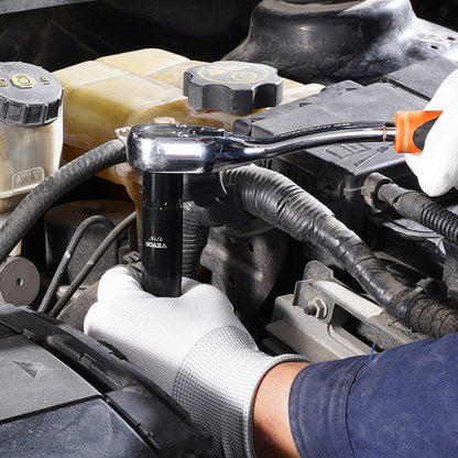 010500001903 - 19-Piece Heavy-Duty Impact Socket Set for Precision Tasks