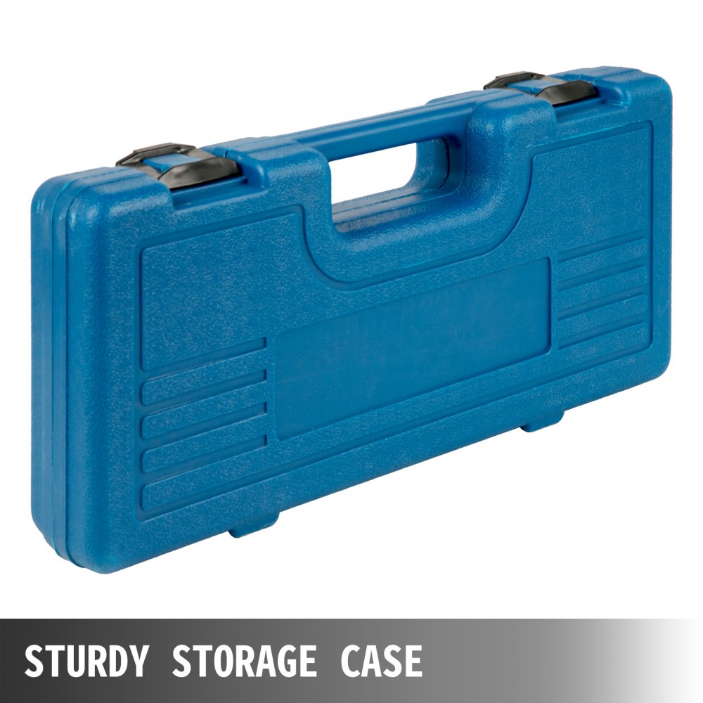 010500072138 - 19-Piece 1/2" Drive Impact Socket Set with Durable Case