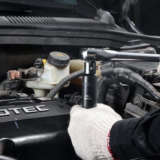 SX38D15000 - 15-Piece Impact Socket Set for Automotive and Industrial Use