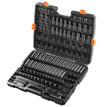 XL3069 - 130-Piece Professional Impact Socket Set for Automotive Repair