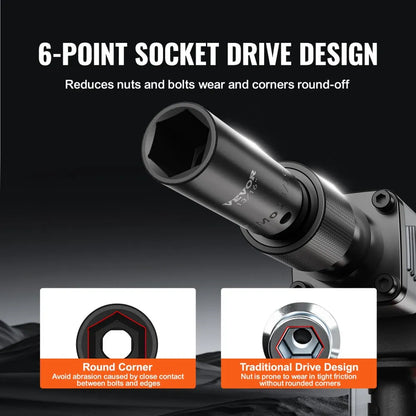 SX38SSD2500 - 25-Piece 3/8" Drive Socket Set with Impact-Resistant Design