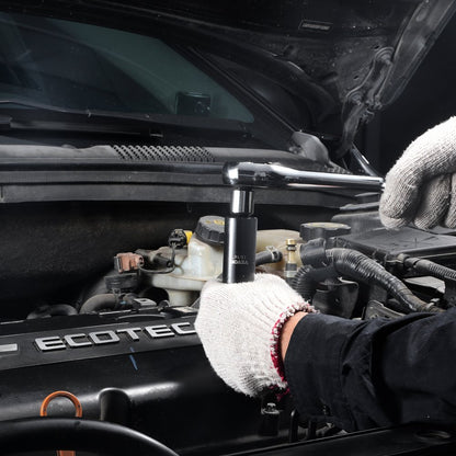 SX38SSD2500 - 25-Piece 3/8" Drive Socket Set with Impact-Resistant Design