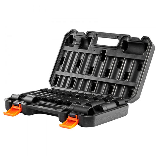SX38SSD2500 - 25-Piece 3/8" Drive Socket Set with Impact-Resistant Design