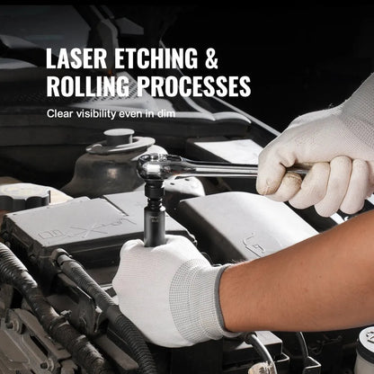 XL3068 - 48-Piece Professional Impact Socket Set in Durable Case