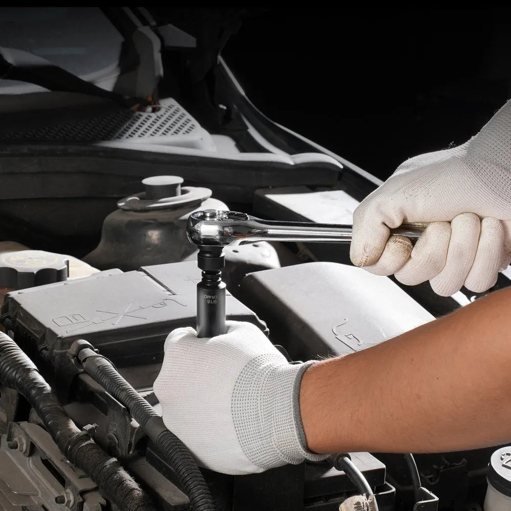 XL3068 - 48-Piece Professional Impact Socket Set in Durable Case