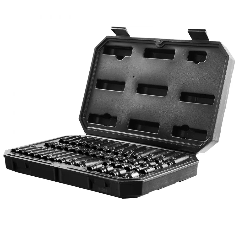 XL3068 - 48-Piece Professional Impact Socket Set in Durable Case