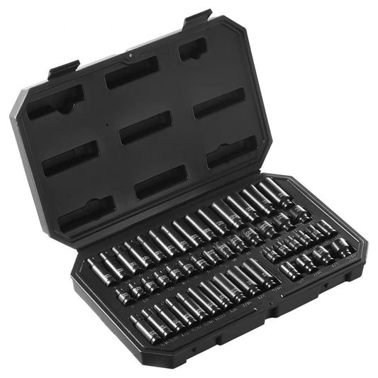 XL3068 - 48-Piece Professional Impact Socket Set in Durable Case
