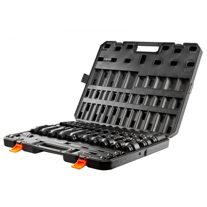 SX21D43000 - 43-Piece 1/2" Impact Socket Set with Storage Case