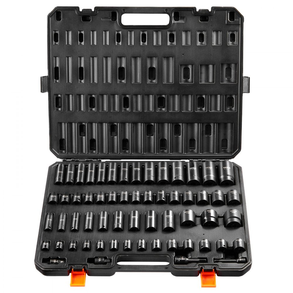 SX1238MSSD590 - 59pc Impact Socket Set for Electric & Ratchet Wrenches