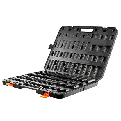 SX1238MSSD590 - 59pc Impact Socket Set for Electric & Ratchet Wrenches