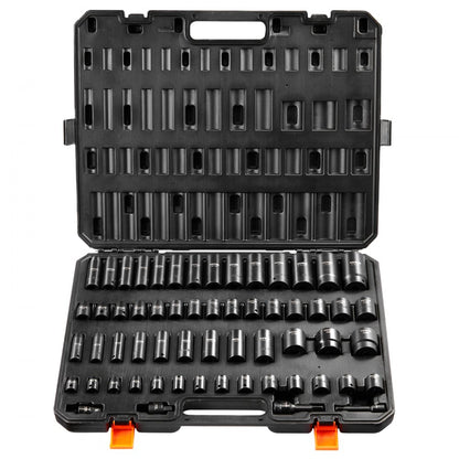 SX1238MSSD590 - 59pc Impact Socket Set for Electric & Ratchet Wrenches