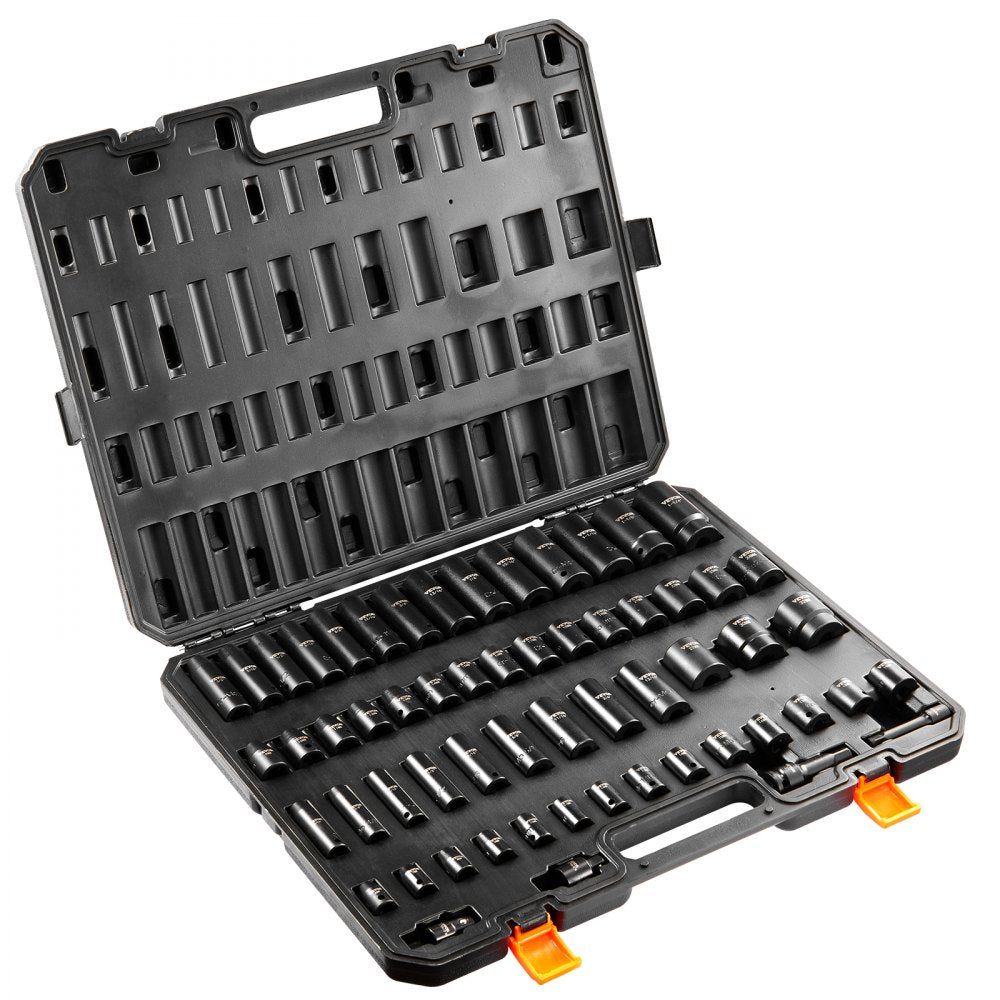SX1238MSSD590 - 59pc Impact Socket Set for Electric & Ratchet Wrenches