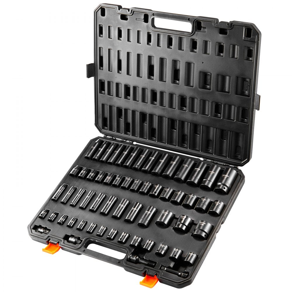 SX1238MSSD590 - 59pc Impact Socket Set for Electric & Ratchet Wrenches