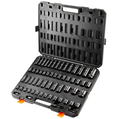 SX1238MSSD590 - 59pc Impact Socket Set for Electric & Ratchet Wrenches
