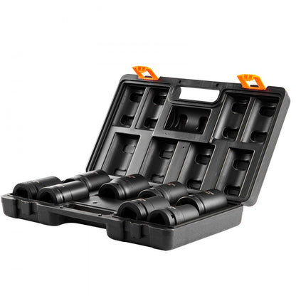 SX1D8000 - 8-Piece 1" VEVOR Impact Socket Set with Durable Case