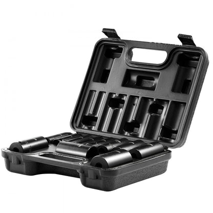 SX38SD11000 - Durable 11pc VEVOR Impact Socket Set for Automotive Repairs