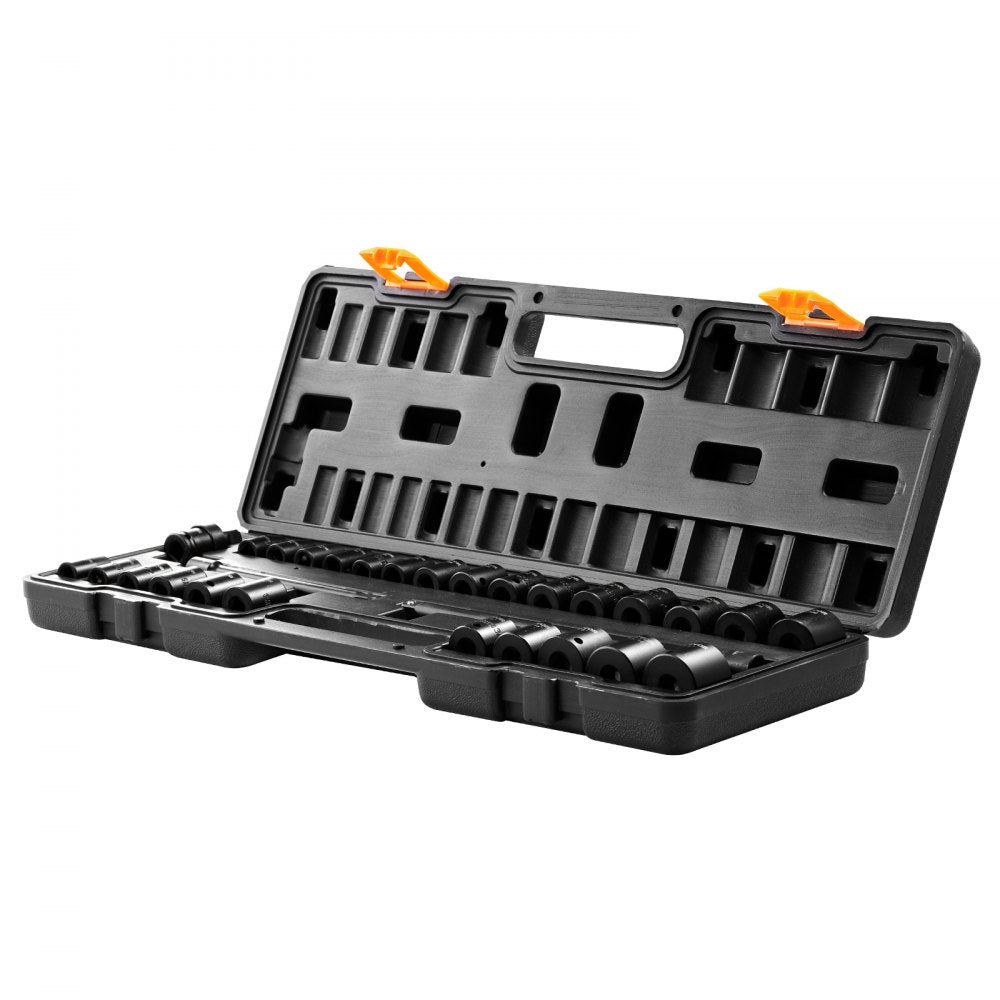 SX38DST2900 - 29pc 3/8in VEVOR Impact Socket Set with Durable Case
