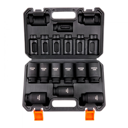 SS217809A - Heavy-Duty 29mm-38mm VEVOR Impact Socket Set