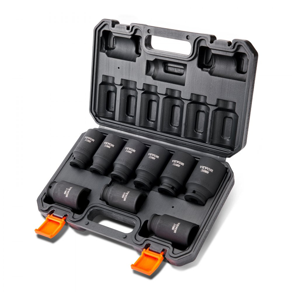 SS217809A - Heavy-Duty 29mm-38mm VEVOR Impact Socket Set
