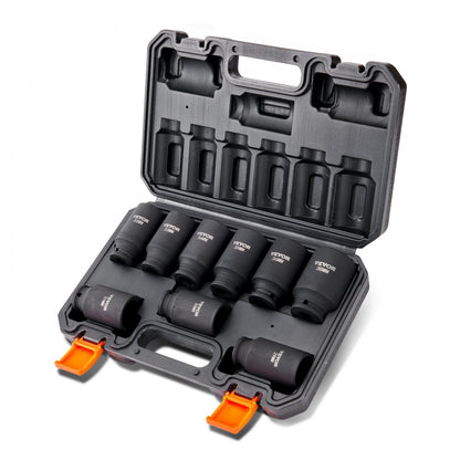 SS217809A - Heavy-Duty 29mm-38mm VEVOR Impact Socket Set