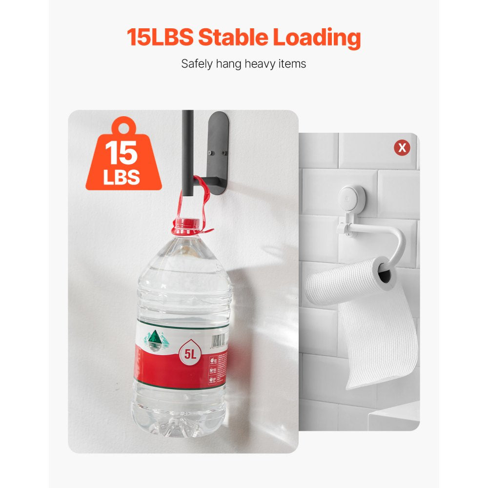 813056 - Stainless Steel Under Cabinet Paper Towel Holder for Easy Cleanup