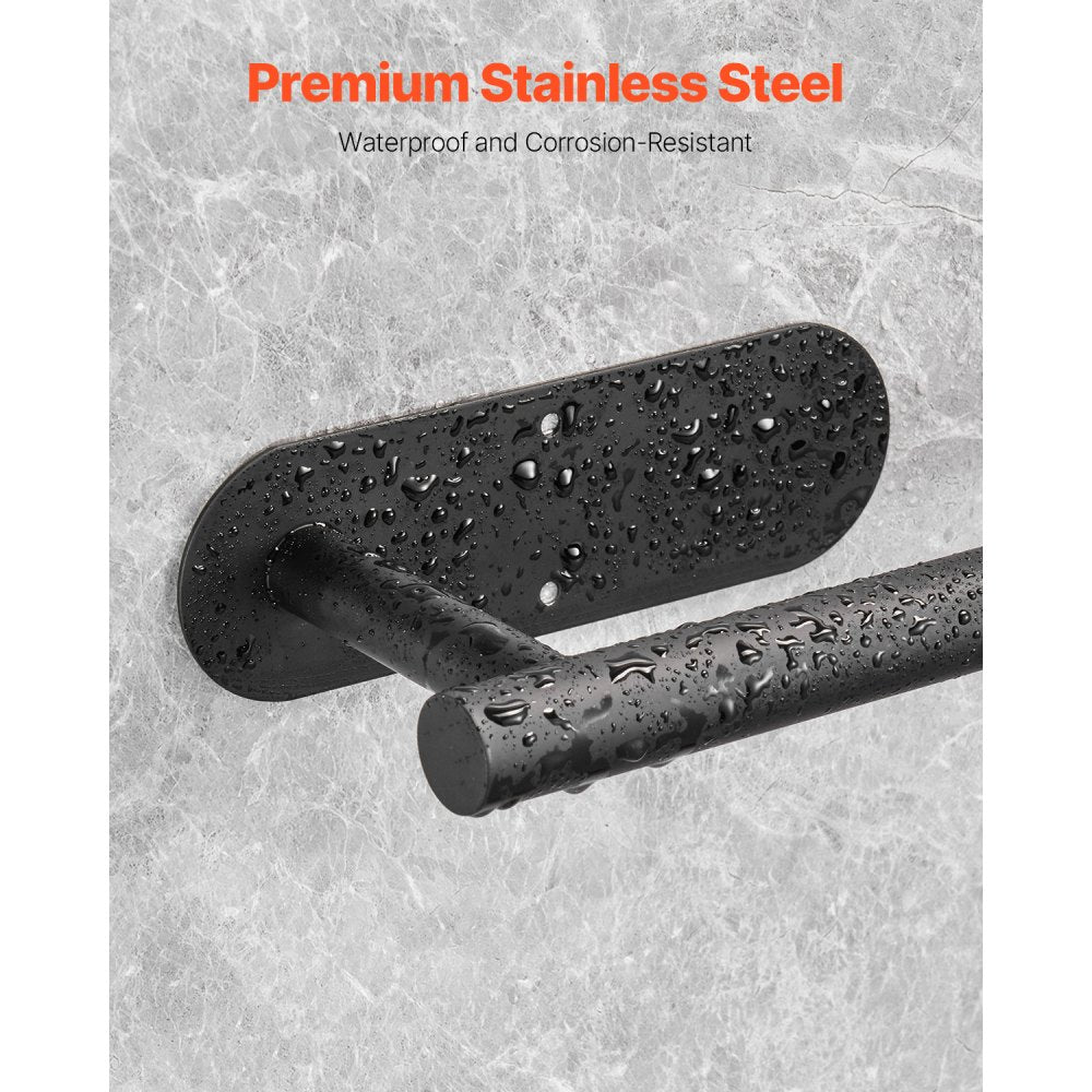 813056 - Stainless Steel Under Cabinet Paper Towel Holder for Easy Cleanup