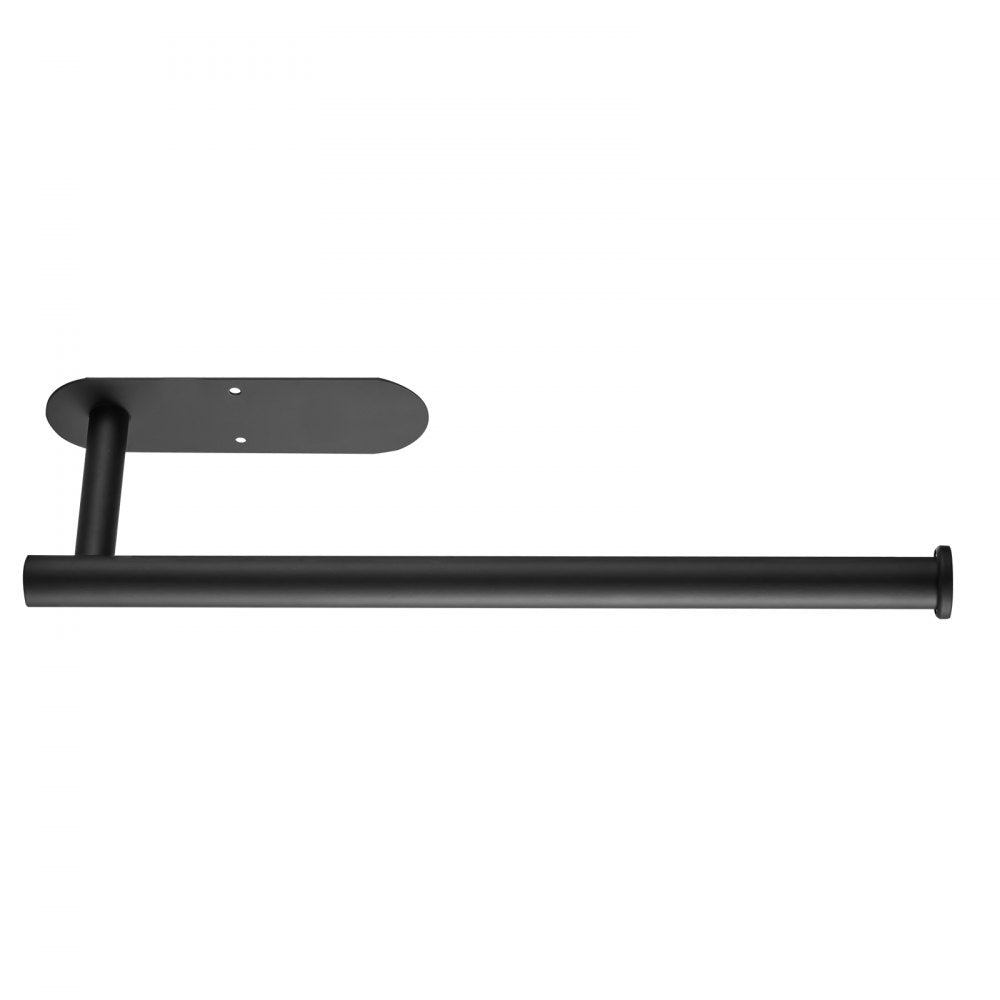 813056 - Stainless Steel Under Cabinet Paper Towel Holder for Easy Cleanup