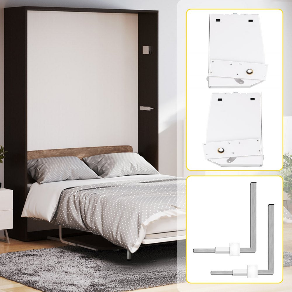 VV-CJ-ZFCJ - Heavy-Duty Wall Bed Mechanism for King/Queen Beds