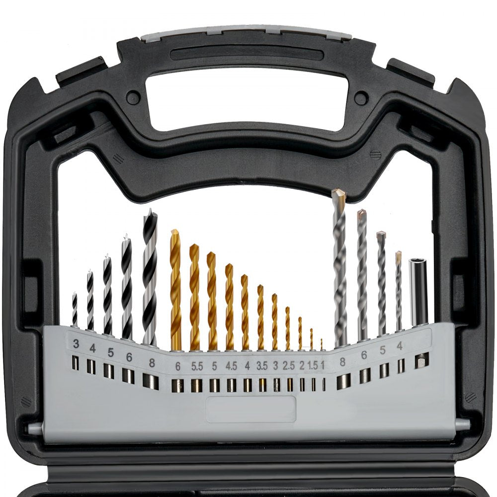 101PCS DRILL & BIT SET - Versatile 101-Piece Steel Drill & Driver Kit