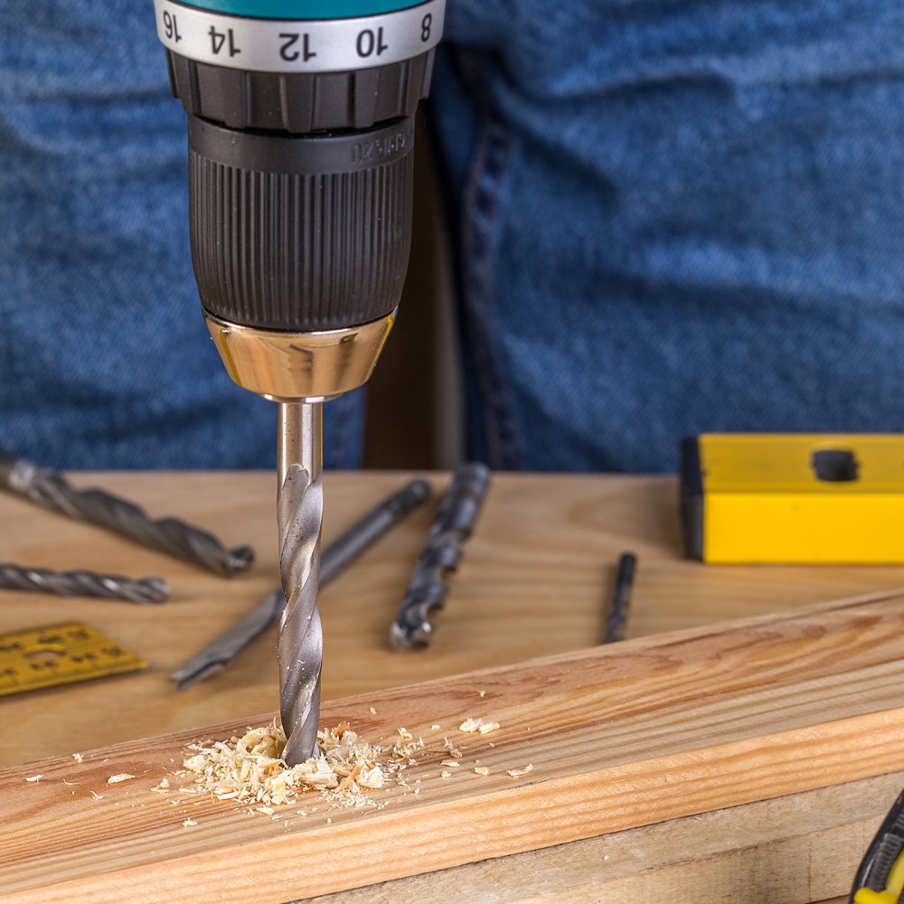 246PCS DRILL & BIT SET - 246-Piece Tool Set with Durable, High-Strength Bits