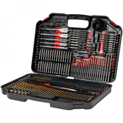 246PCS DRILL & BIT SET - 246-Piece Tool Set with Durable, High-Strength Bits