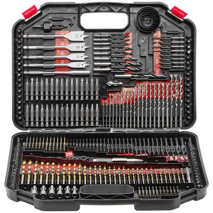246PCS DRILL & BIT SET - 246-Piece Tool Set with Durable, High-Strength Bits