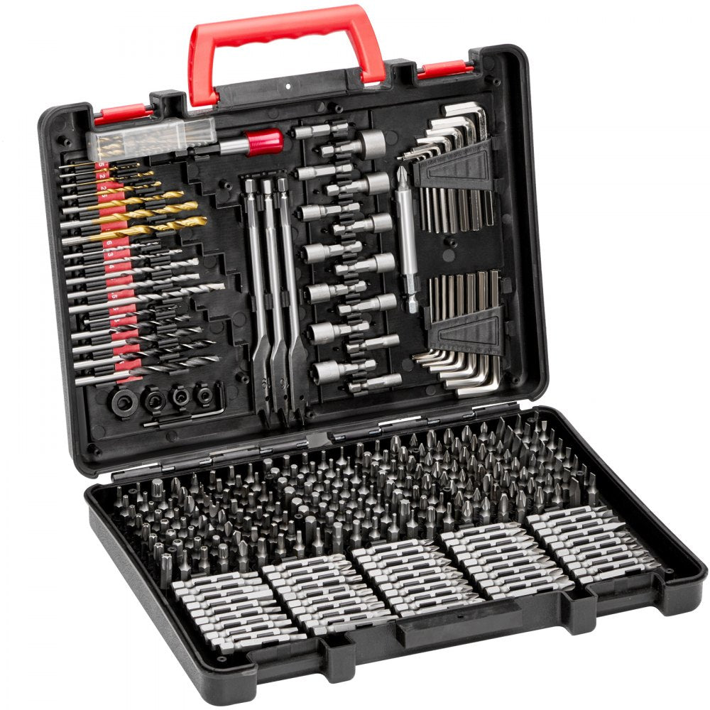 318 - Compact 318-Piece Drill & Screwdriver Bit Set in Carrying Case