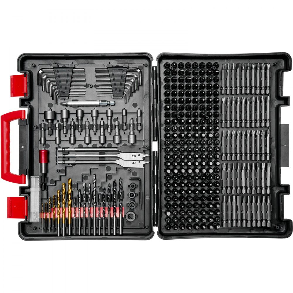 318 - Compact 318-Piece Drill & Screwdriver Bit Set in Carrying Case