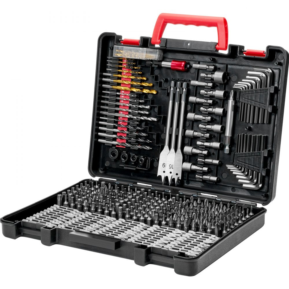 318 - Compact 318-Piece Drill & Screwdriver Bit Set in Carrying Case