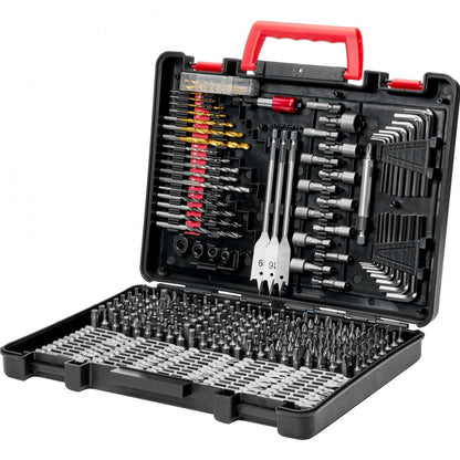 318 - Compact 318-Piece Drill & Screwdriver Bit Set in Carrying Case