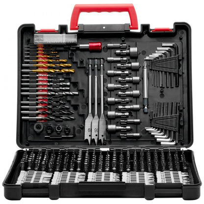 318 - Compact 318-Piece Drill & Screwdriver Bit Set in Carrying Case