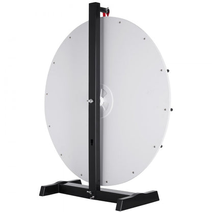 UPZP-24SE - 24" Colorful Spinning Prize Wheel with Customizable Slots