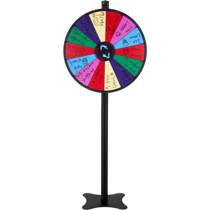 UPZP-24LY - 24" Customizable Spinning Prize Wheel for Events