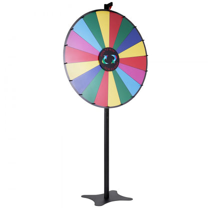 UPZP-36LY - 36" Customizable Spinning Prize Wheel for Events