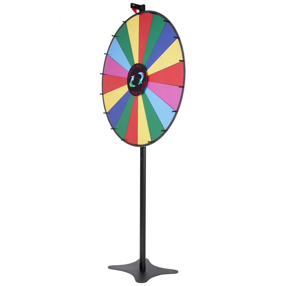UPZP-36LY - 36" Customizable Spinning Prize Wheel for Events