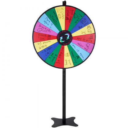 UPZP-36LY - 36" Customizable Spinning Prize Wheel for Events