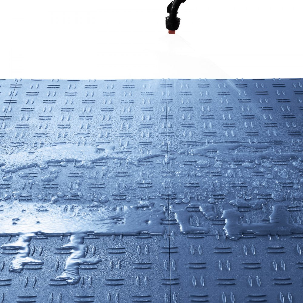 JQ-3025BK - Durable 12" Interlocking Garage Tiles for Easy DIY Installation