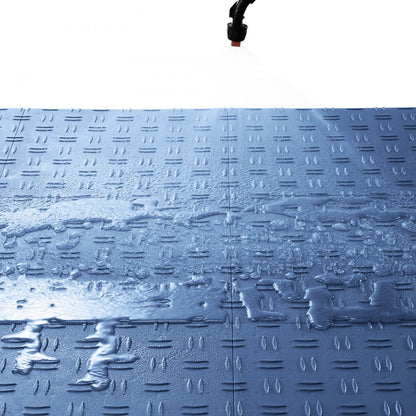 JQ-3025BK - Durable 12" Interlocking Garage Tiles for Easy DIY Installation