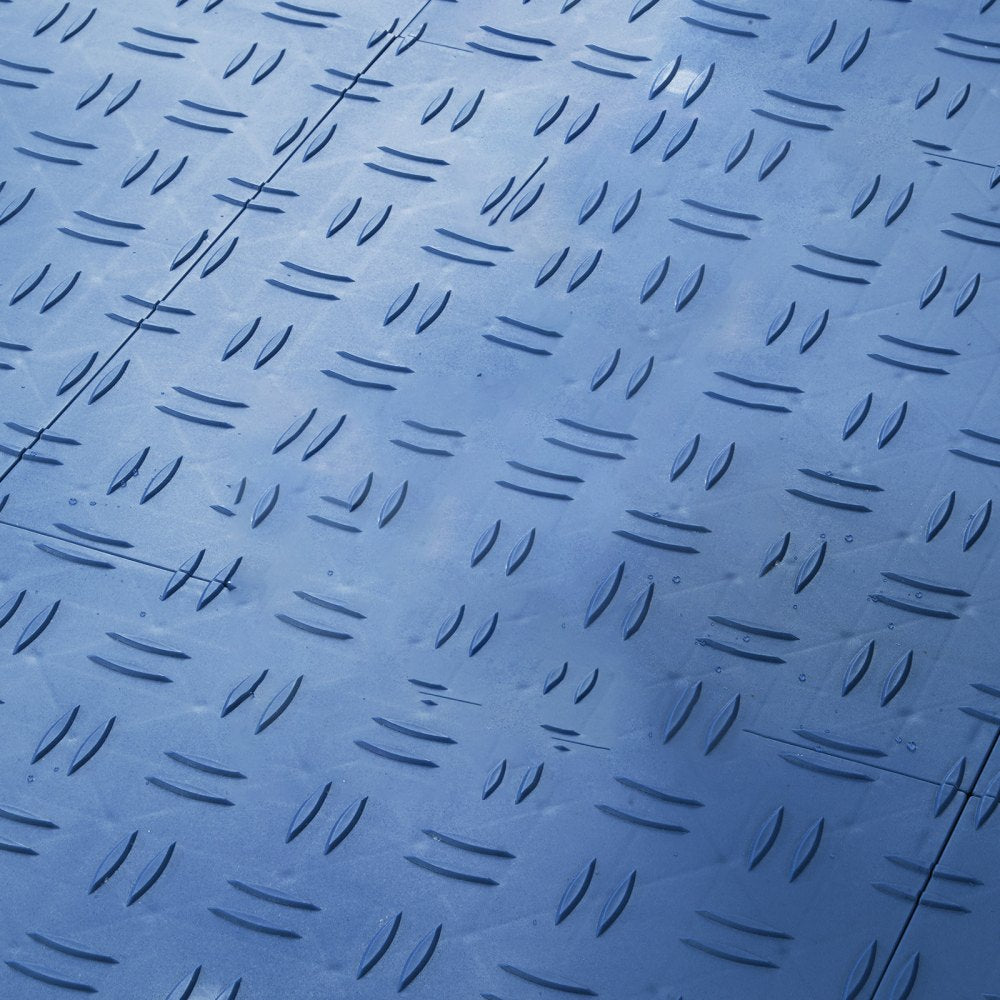 JQ-3050BU - Durable 12" Interlocking Garage Tiles for Ultimate Floor Protection