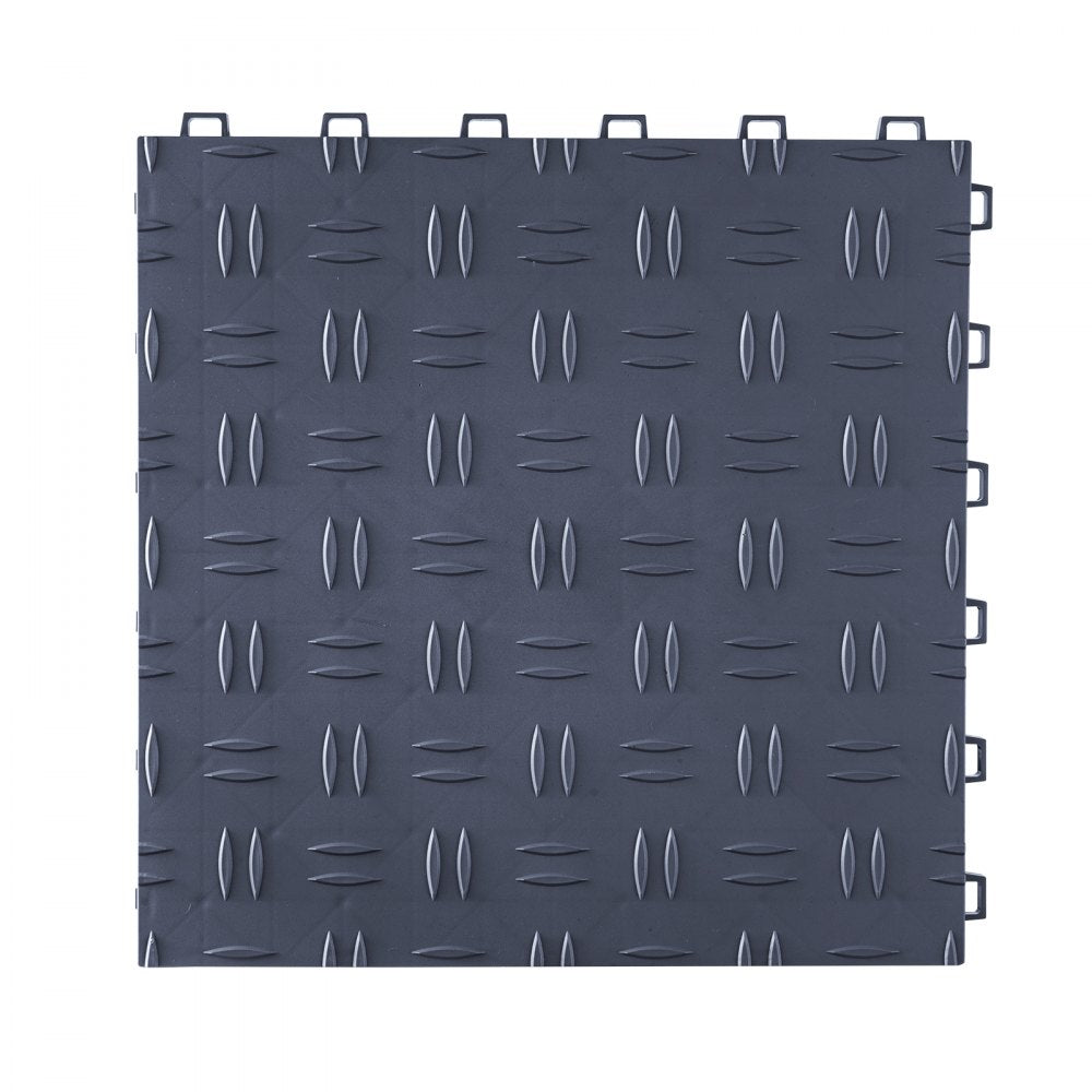 JQ-3050SMH - Durable 12" Interlocking Garage Tiles, Non-Slip & Easy Install