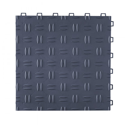 JQ-3050SMH - Durable 12" Interlocking Garage Tiles, Non-Slip & Easy Install